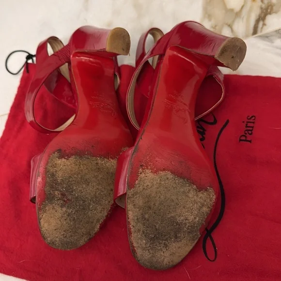 Authentic Christian louboutin shoes - Picture 4 of 15